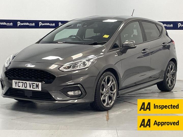 Ford FIESTA 1.0T EcoBoost ST-Line Edition Euro 6 (s/s) 5dr