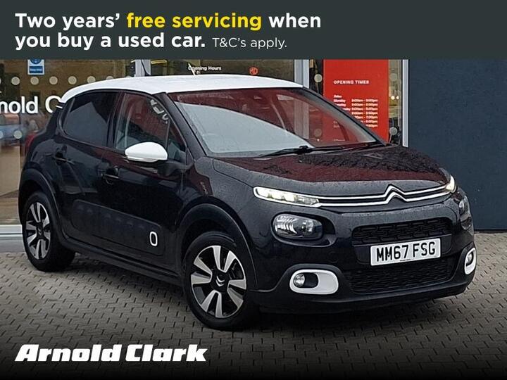 Citroen C3 1.2 PureTech Flair Euro 6 5dr