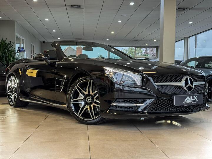 Mercedes-Benz SL 3.0 SL400 AMG Sport G-Tronic Euro 6 (s/s) 2dr