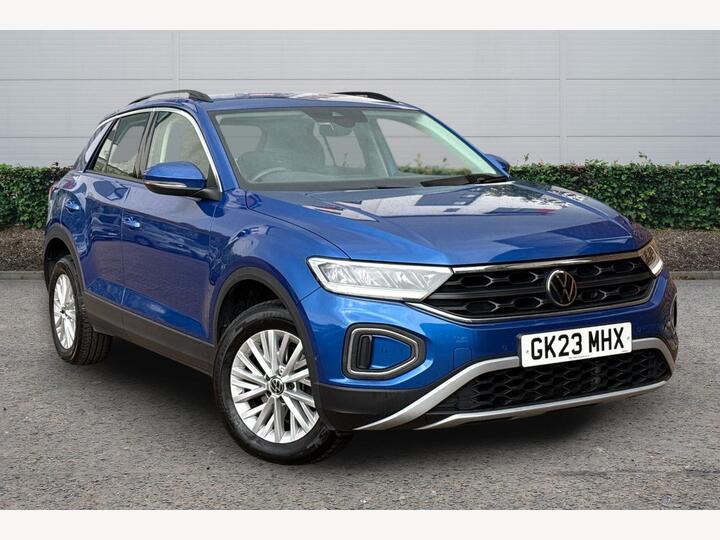 Volkswagen T-roc 1.0 TSI Life Euro 6 (s/s) 5dr Volkswagen T-roc 1.0 TSI Life Euro 6 (s/s) 5dr