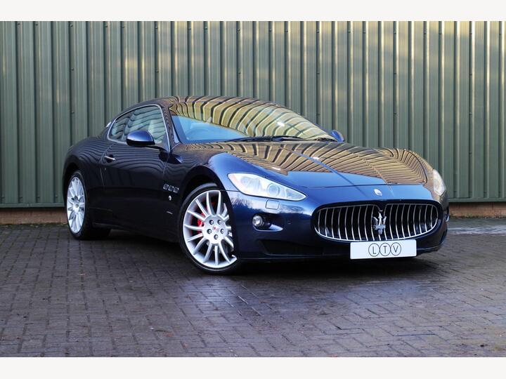 Maserati Granturismo 4.7 V8 S Auto Euro 4 2dr