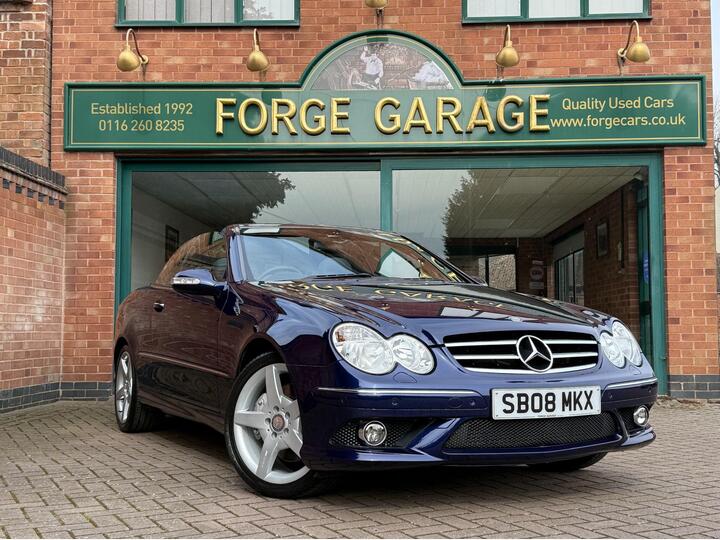 Mercedes-Benz CLK 1.8 CLK200 Kompressor Sport Cabriolet 2dr