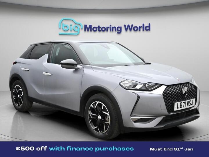 DS AUTOMOBILES DS 3 CROSSBACK E-TENSE 50kWh Prestige Crossback Auto 5dr