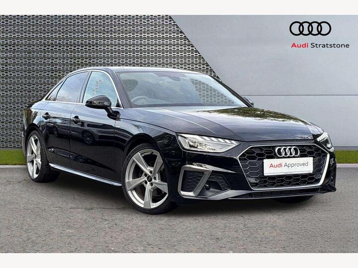 Audi A4 2.0 TFSI 35 S Line S Tronic Euro 6 (s/s) 4dr