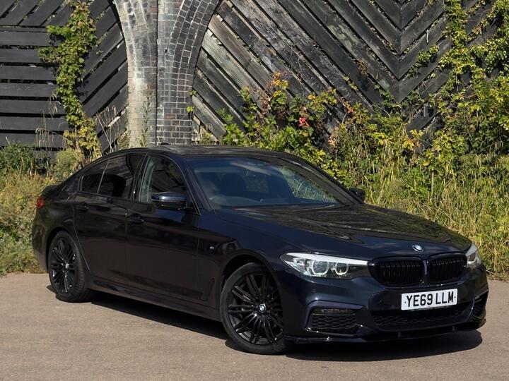 BMW 5 Series 2.0 520i GPF M Sport Auto Euro 6 (s/s) 4dr