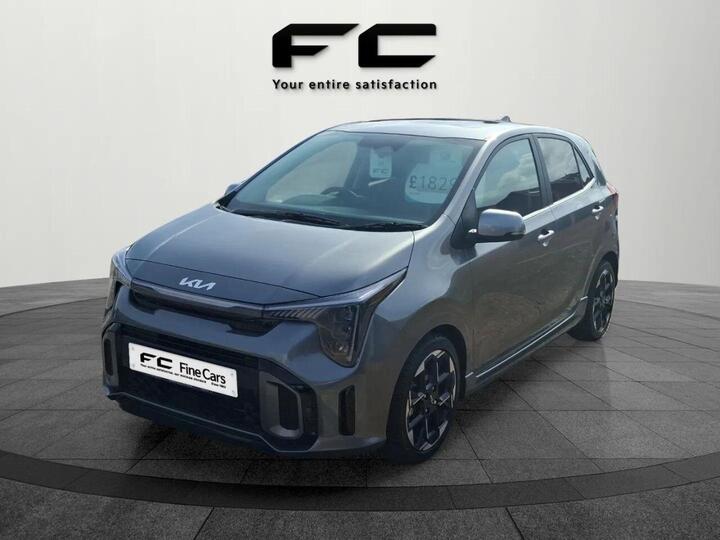 Kia Picanto 1.0 GT-Line S AMT Euro 6 (s/s) 5dr