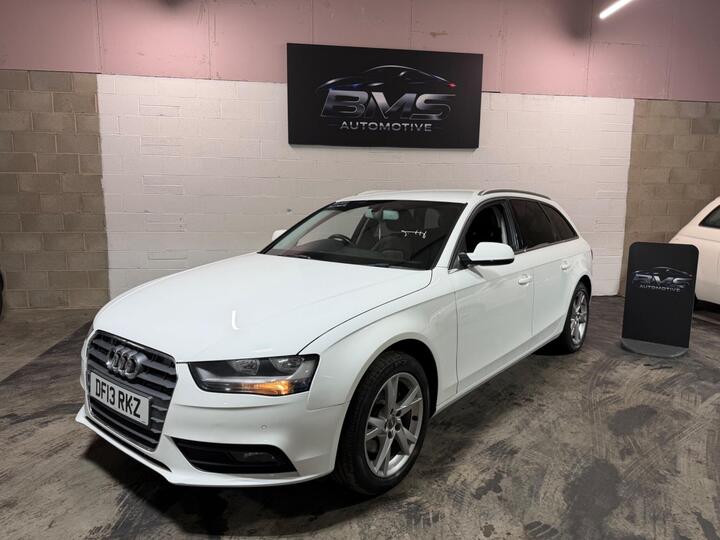 Audi A4 Avant 2.0 TDI SE Technik Multitronic Euro 5 (s/s) 5dr