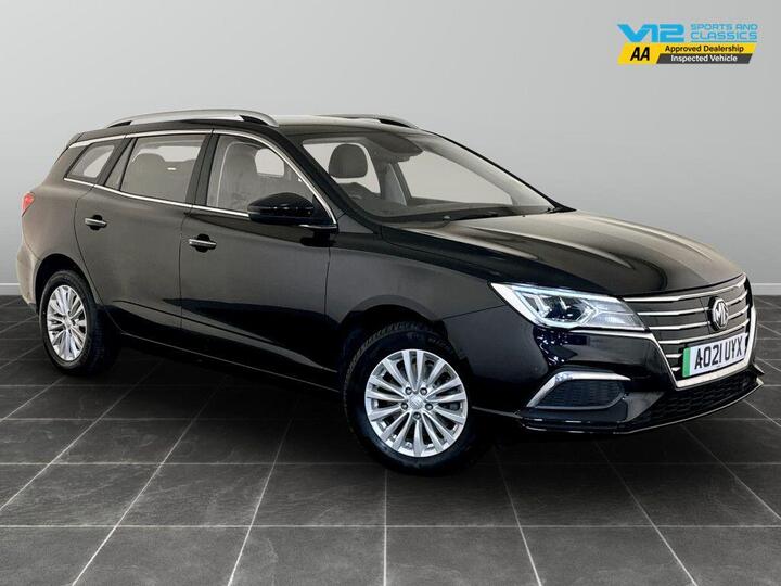 MG MG5 52.5kWh Exclusive Auto 5dr