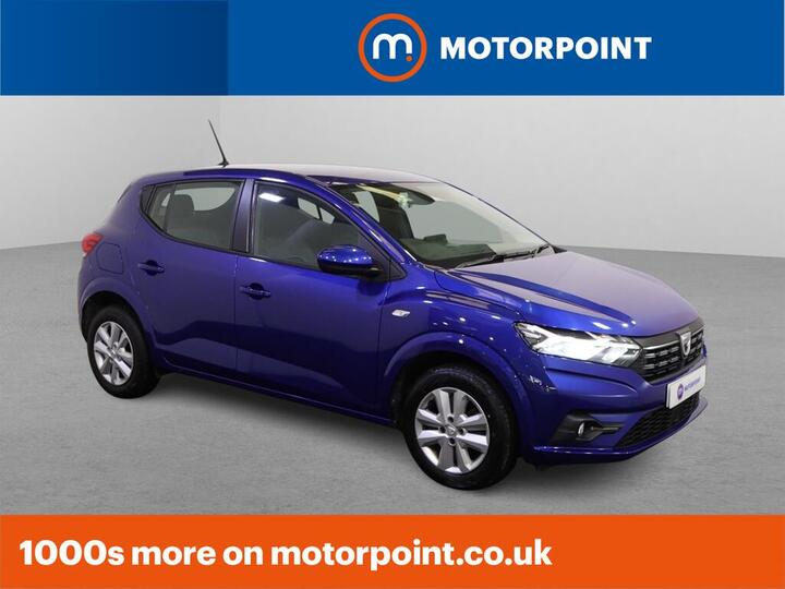 Dacia Sandero 1.0 TCe Comfort Euro 6 (s/s) 5dr