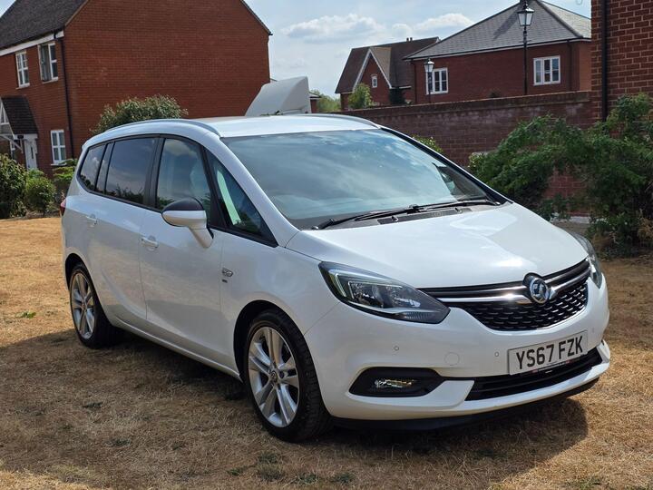 Vauxhall Zafira Tourer 1.4i Turbo SRi Nav Euro 6 5dr