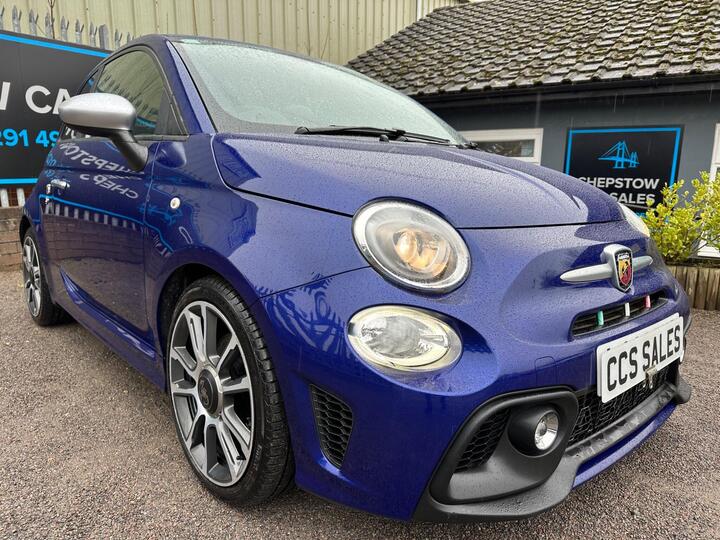 Abarth 595 1.4 T-Jet Turismo Euro 6 3dr