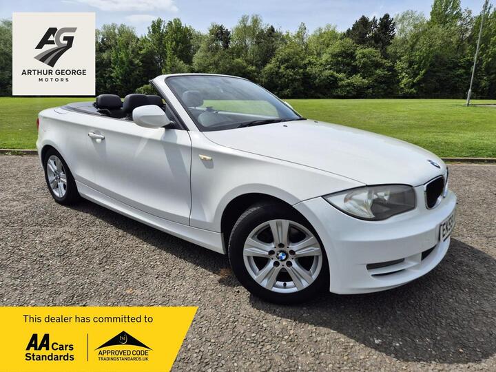 BMW 1 Series 2.0 118i SE Euro 5 2dr