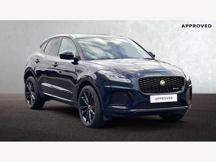 Jaguar E-PACE 2.0 D204 MHEV R-Dynamic Black Auto AWD Euro 6 (s/s) 5dr