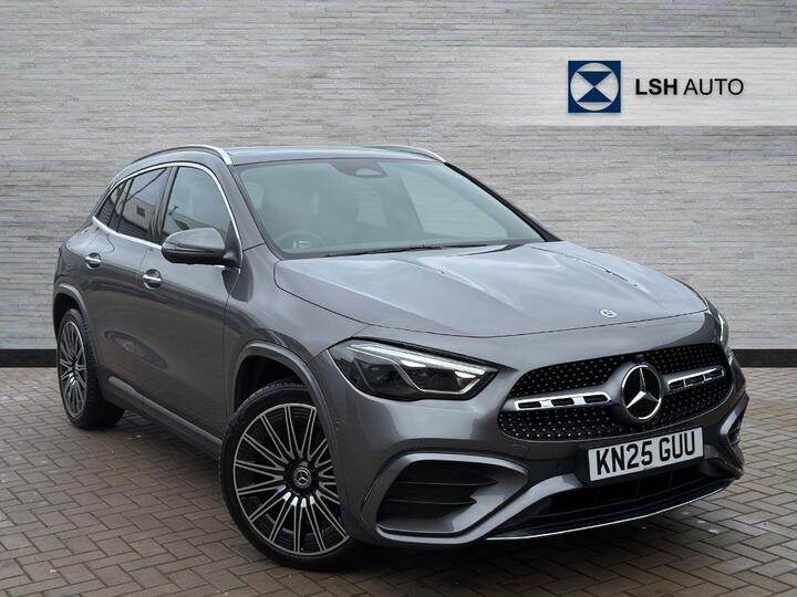 Mercedes-Benz GLA Class 2.0 GLA220d AMG Line (Premium Plus) 8G-DCT 4MATIC Euro 6 (s/s) 5dr