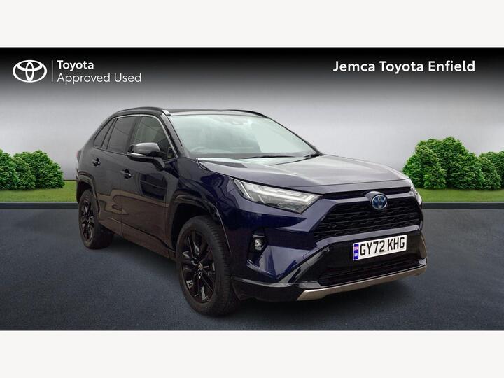 Toyota RAV4 2.5 VVT-h Dynamic CVT Euro 6 (s/s) 5dr