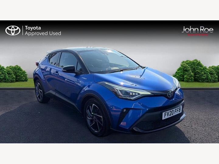Toyota C-HR 1.8 VVT-h Dynamic CVT Euro 6 (s/s) 5dr