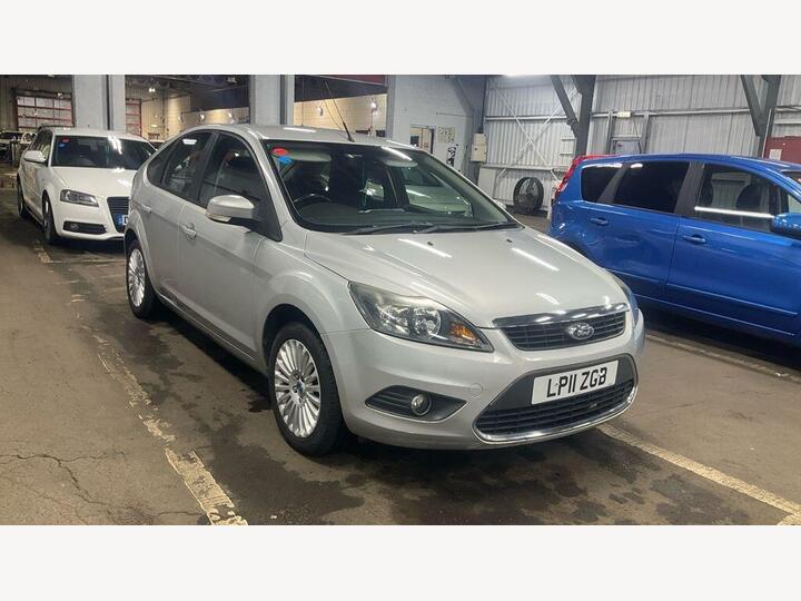 Ford Focus 1.6 Titanium 5dr