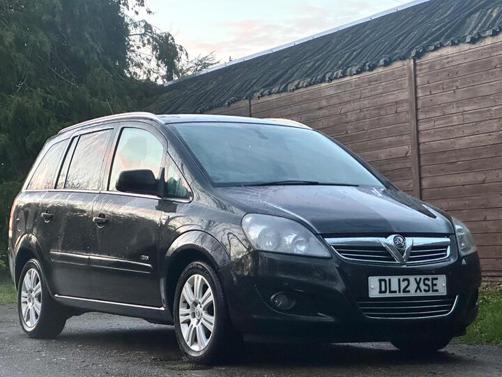 Vauxhall Zafira 1.6 16V Design Euro 5 5dr (SNav)