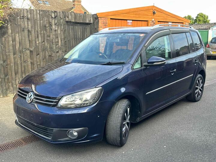 Volkswagen Touran 1.4 TSI SE DSG Euro 5 5dr: KO13XFS