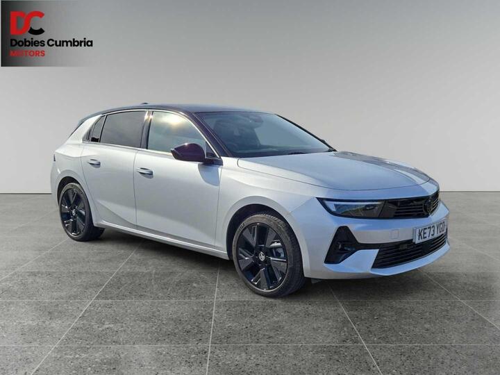 Vauxhall Astra 54kWh GS Auto 5dr Vauxhall Astra 54kWh GS Auto 5dr