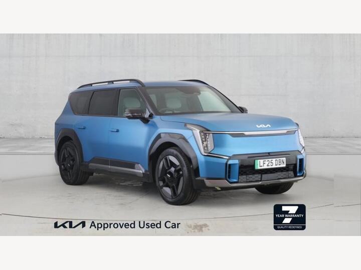 Kia EV9 99.8kWh GT-Line S Auto AWD 5dr (6 Seat)
