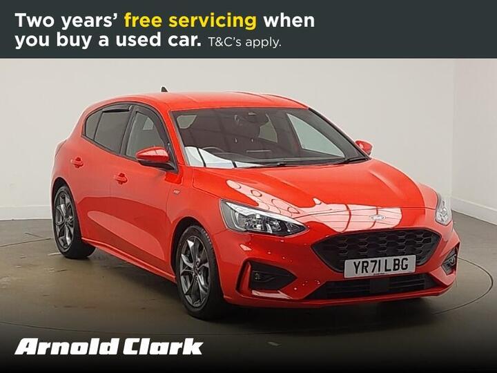 Ford Focus 1.0T EcoBoost ST-Line Edition Euro 6 (s/s) 5dr