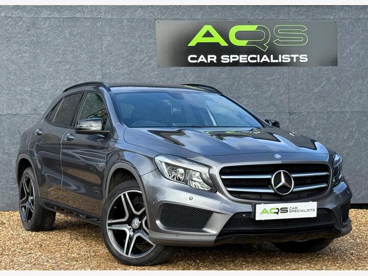 Mercedes-Benz GLA 2.1 GLA220 CDI AMG Line 7G-DCT 4MATIC Euro 6 (s/s) 5dr