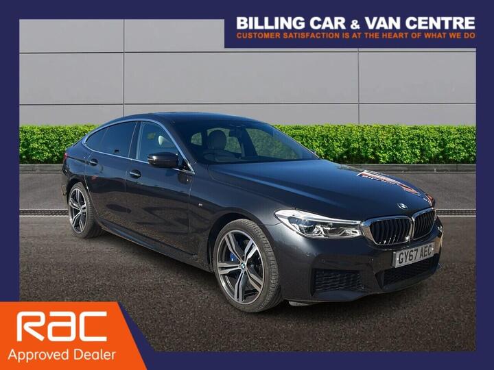 BMW 6 Series Gran Turismo 3.0 630d M Sport GT Auto XDrive Euro 6 (s/s) 5dr