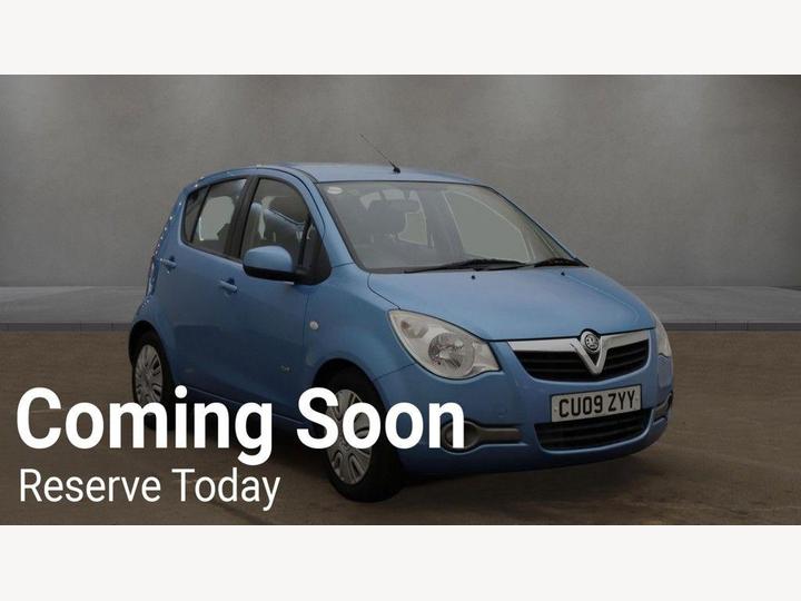 Vauxhall Agila 1.2 16V Club Auto Euro 4 5dr (AC)