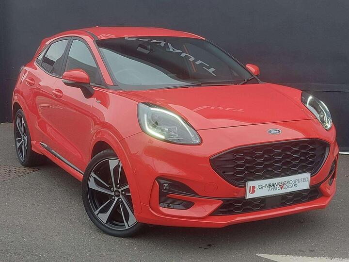 Ford Puma 1.0T EcoBoost MHEV ST-Line X Euro 6 (s/s) 5dr