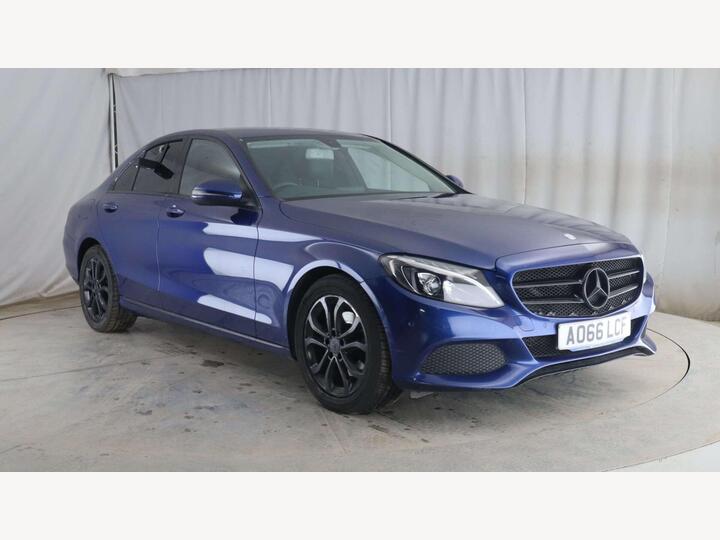 Mercedes-Benz C-CLASS 2.0 C200 Sport 7G-Tronic+ Euro 6 (s/s) 4dr