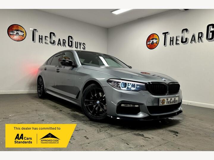 BMW 5 Series 2.0 520d M Sport Auto Euro 6 (s/s) 4dr
