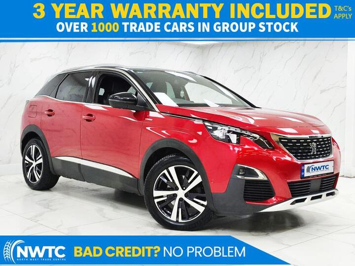 Peugeot 3008 1.5 BlueHDi GT Line EAT Euro 6 (s/s) 5dr