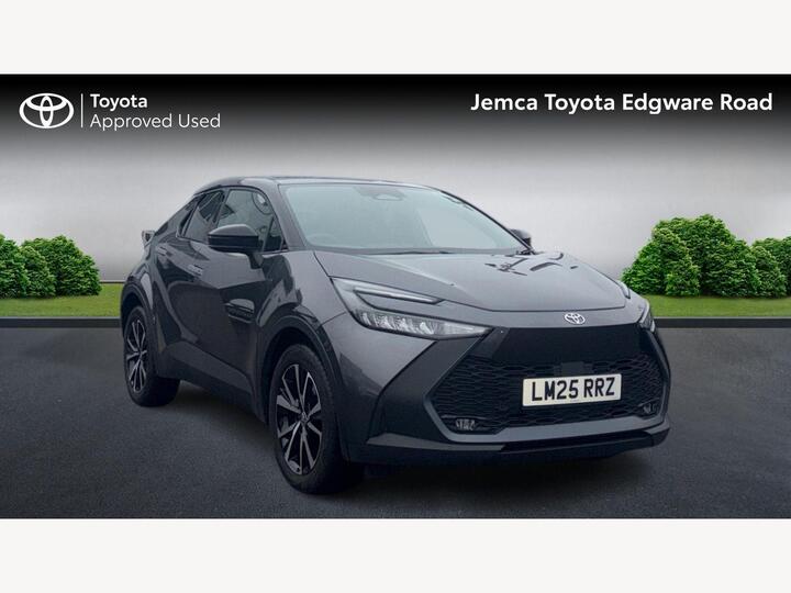 Toyota C-HR 2.0 VVT 13.6kWh Design CVT Euro 6 (s/s) 5dr