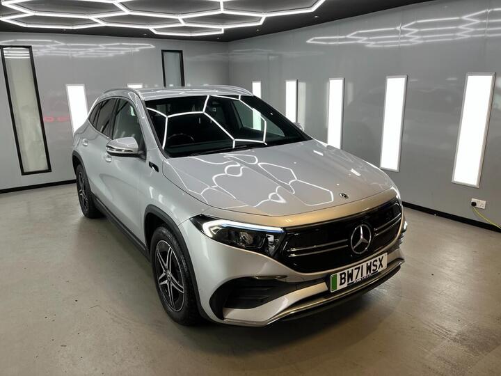 Mercedes-Benz EQA EQA 250 66.5kWh AMG Line Auto 5dr Mercedes-Benz EQA EQA 250 66.5kWh AMG Line Auto 5dr