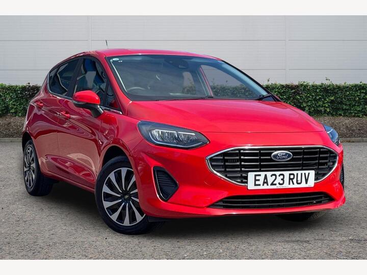 Ford Fiesta 1.0T EcoBoost MHEV Titanium DCT Euro 6 (s/s) 5dr