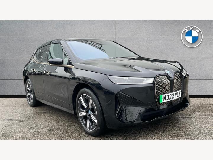 BMW IX 50 111.5kWh M Sport Auto XDrive 5dr