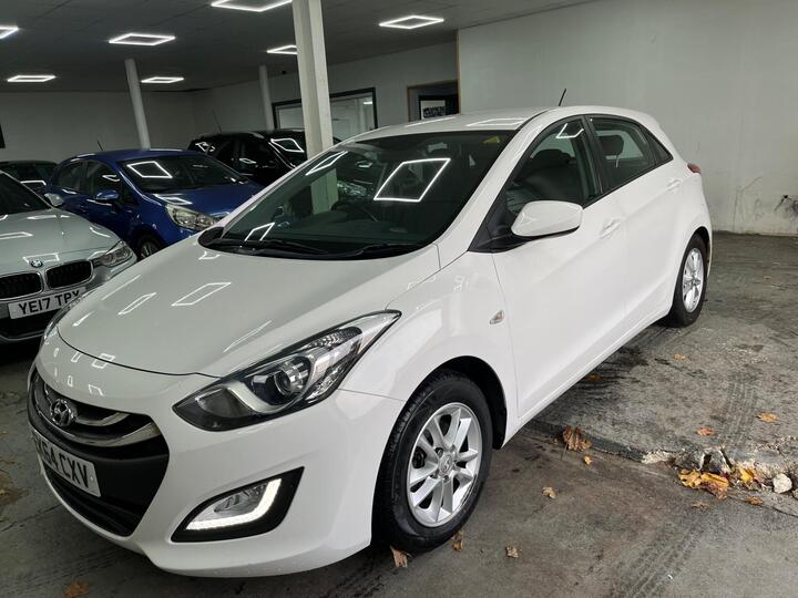 Hyundai I30 1.4 Active Euro 5 5dr Hyundai I30 1.4 Active Euro 5 5dr