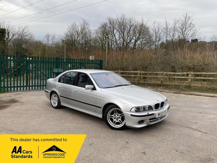 BMW 5 Series 3.0 530i Sport 4dr