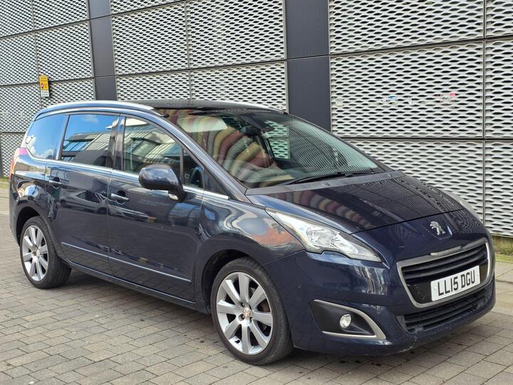 Peugeot 5008 1.6 HDi Allure ETG Euro 5 (s/s) 5dr