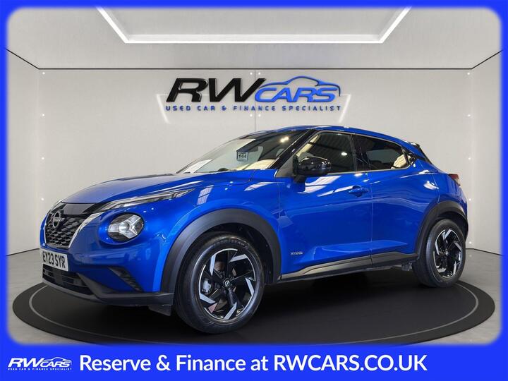Nissan JUKE 1.6 N-Connecta Auto Euro 6 5dr