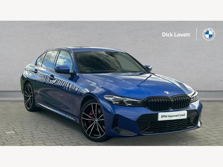 BMW 3 Series 2.0 320i M Sport Auto Euro 6 (s/s) 4dr