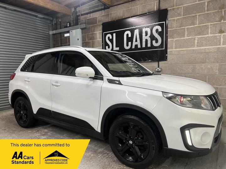 Suzuki Vitara 1.4 Boosterjet S ALLGRIP Euro 6 (s/s) 5dr