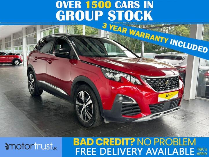 Peugeot 3008 1.2 PureTech GT Line EAT Euro 6 (s/s) 5dr
