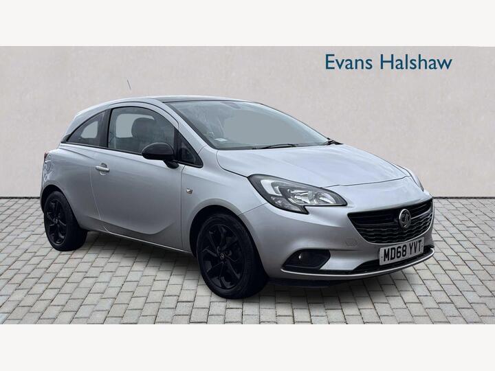 Vauxhall CORSA HATCHBACK SPECIAL EDS 1.4i EcoTEC Griffin Euro 6 3dr Vauxhall CORSA HATCHBACK SPECIAL EDS 1.4i EcoTEC Griffin Euro 6 3dr