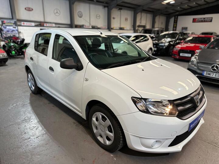 Dacia Sandero 1.2 Ambiance Euro 5 5dr
