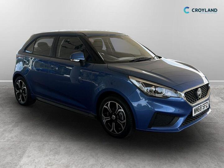 MG MG3 1.5 VTi-TECH Excite Euro 6 (s/s) 5dr