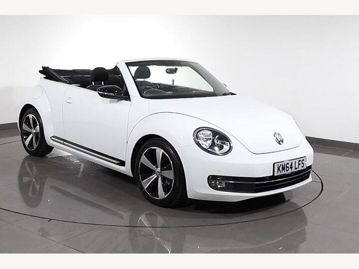 Volkswagen BEETLE 2.0 TDI Sport Cabriolet DSG Euro 5 2dr
