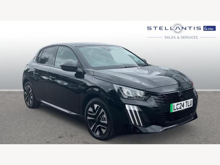 Peugeot E-208 50kWh E-Style Auto 5dr (7.4kW Charger)