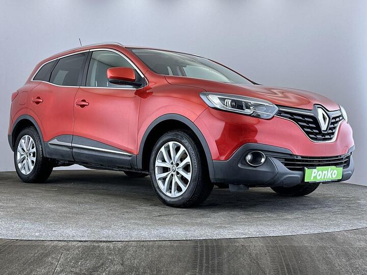 Renault KADJAR 1.5 DCi Dynamique Nav Euro 6 (s/s) 5dr
